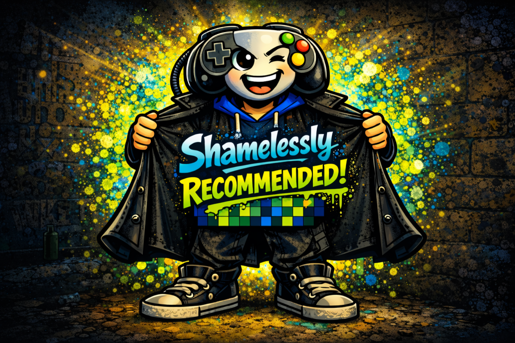 Indie-cent Exposure - Shamelessly recommended review label