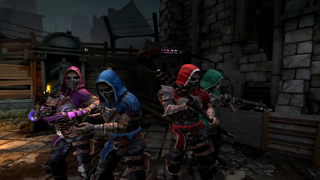 Blood Reaver - Four Reavers