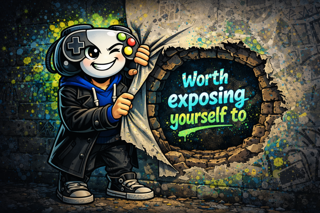 Indie-cent Exposure - Worth exposing yourself to review label