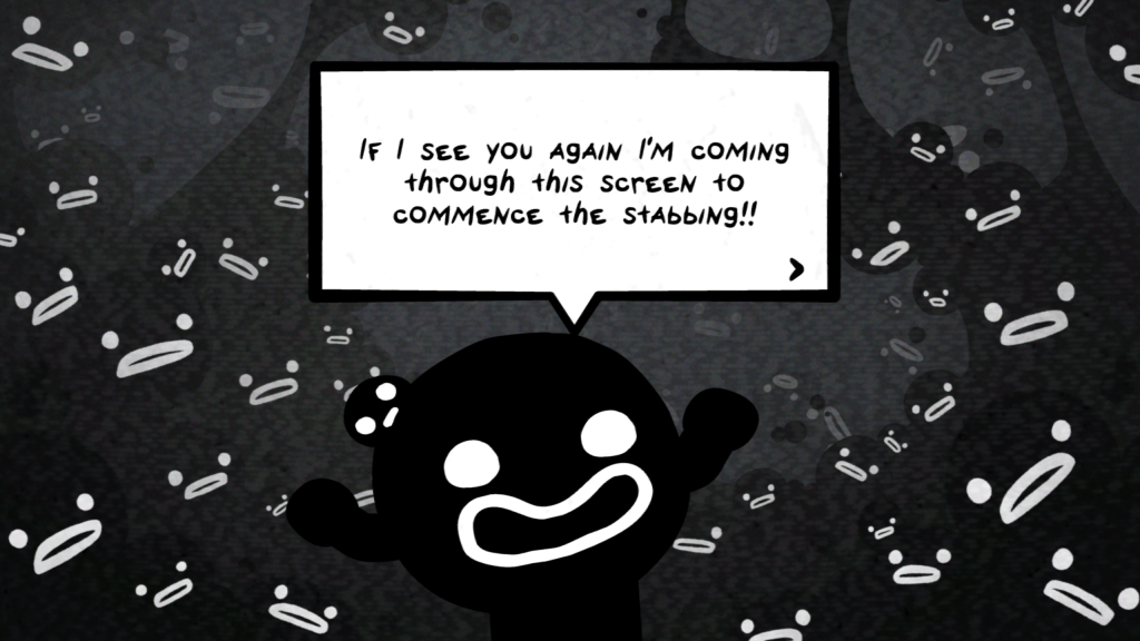 Mewgenics - Steven offering out threats for save scumming the game