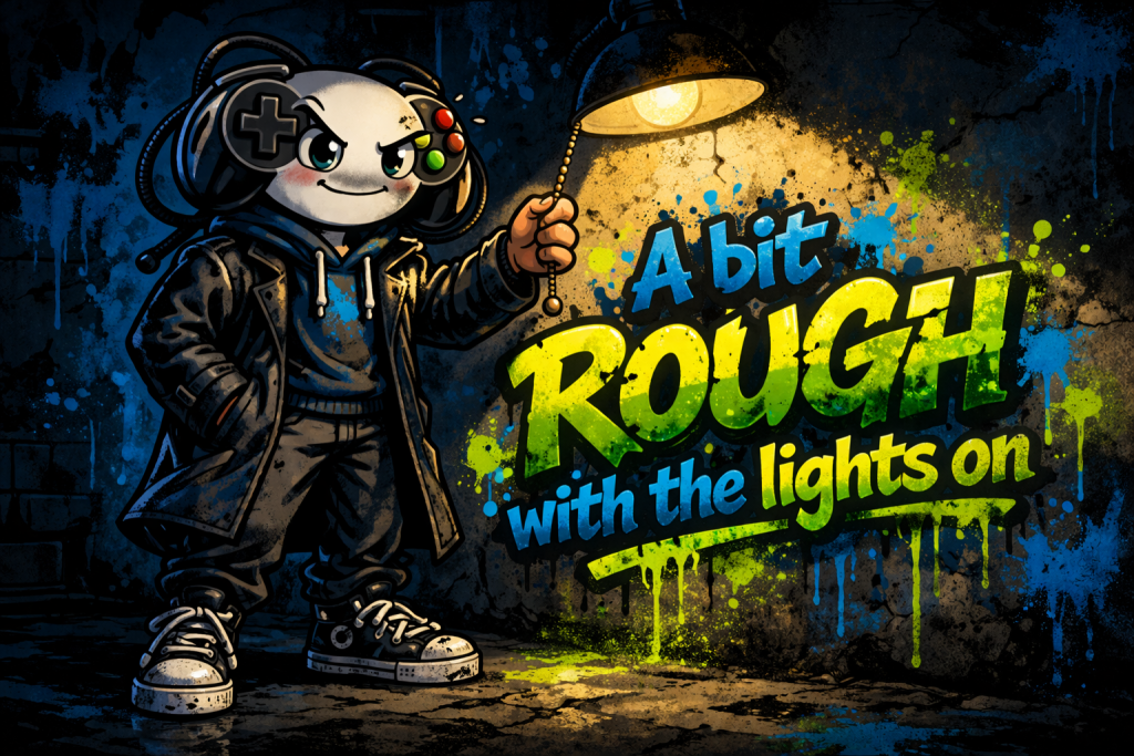 Indie-cent Exposure - A bit rough with the lights on review label