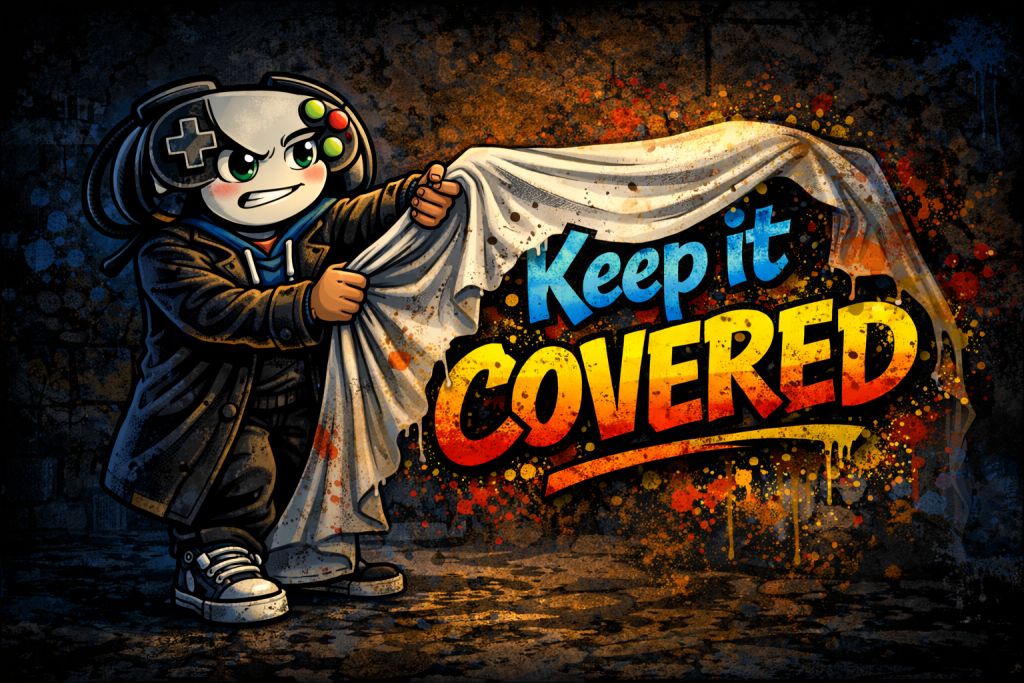 Indie-cent Exposure - Keep it covered review label