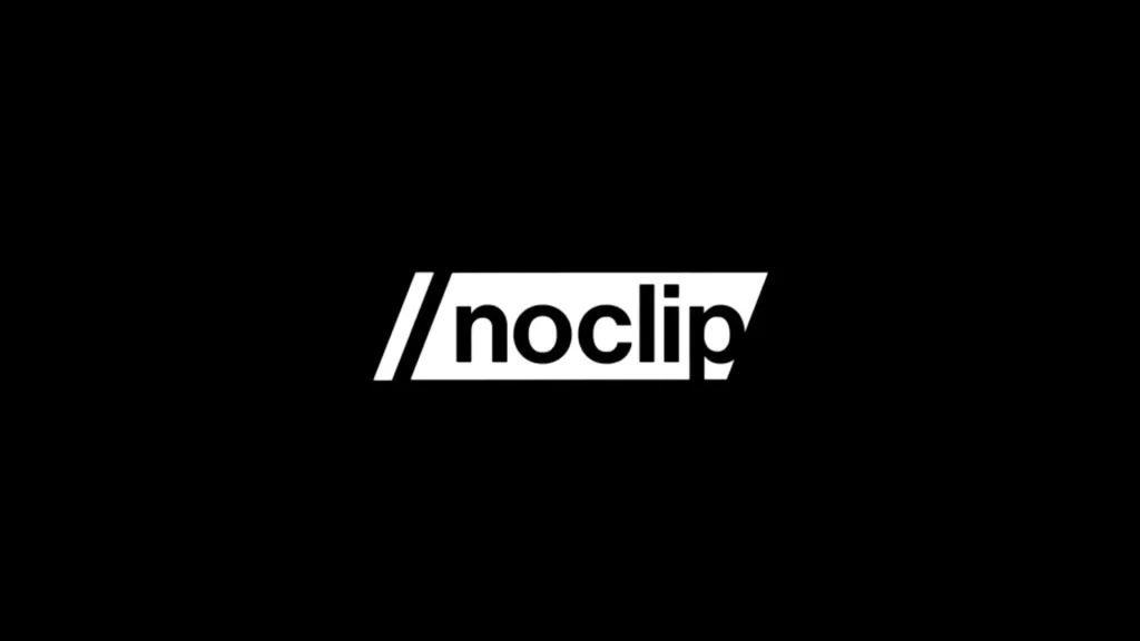 noclip logo for Independent Games Media article