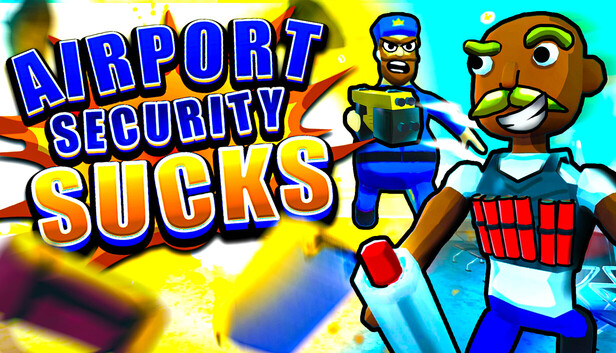Airport Security Sucks! - Logo and key art