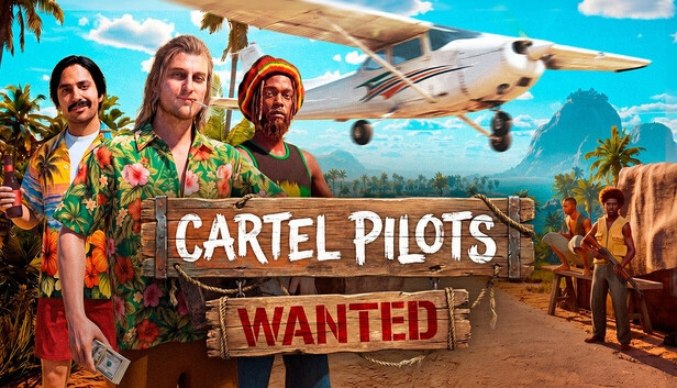 Cartel Pilots Wanted - Logo and key art