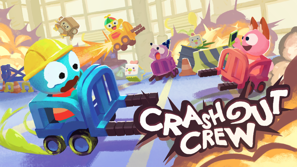 Crashout Crew - Logo and key art