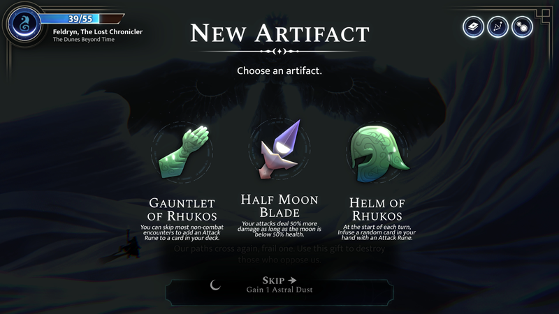 Moonsigil Atlas - Artifacts