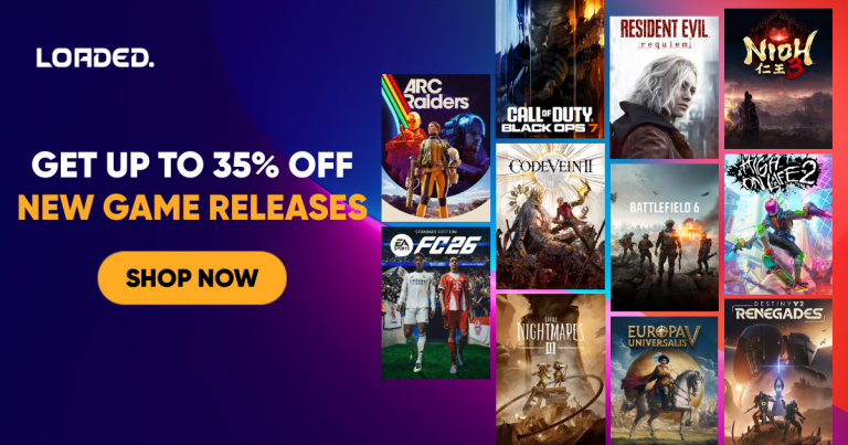 Affiliate banner for Loaded.com