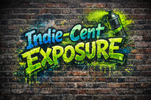 Indie-cent Exposure - Graffiti on wall
