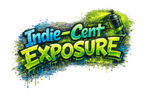 Indie-cent Exposure - Graffiti text