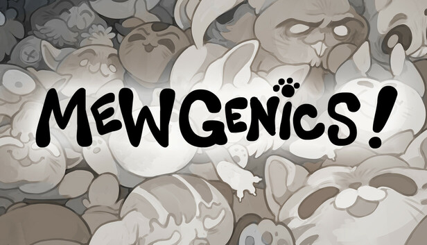 Mewgenics logo and key art