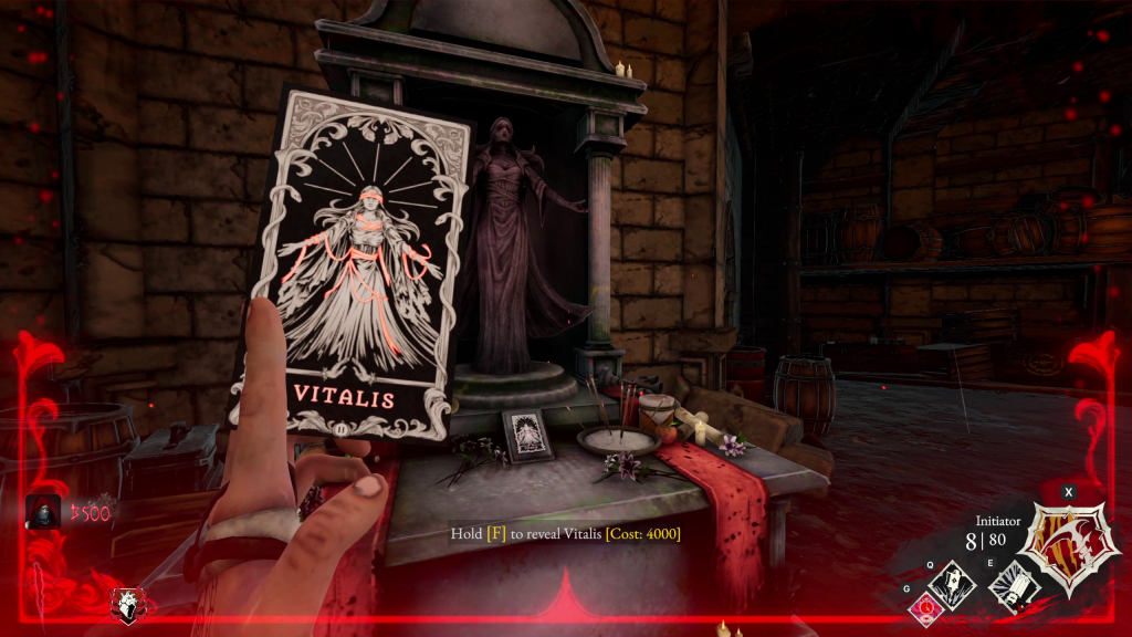 Blood Reaver - Vitalis card