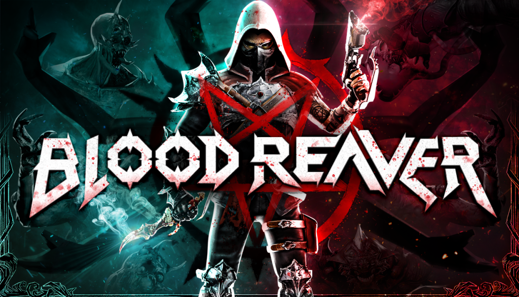Blood Reaver - Logo and key art