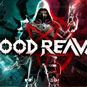 Blood Reaver - Logo and key art
