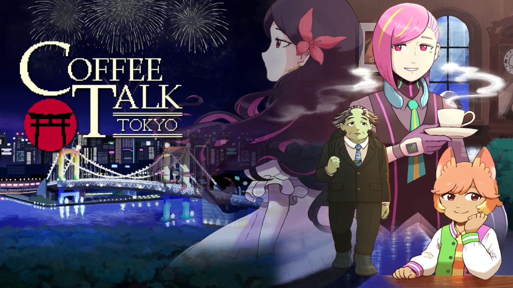 Chorus Worldwide heads to BitSummit PUNCH with Coffee Talk Tokyo and 4 more indie games