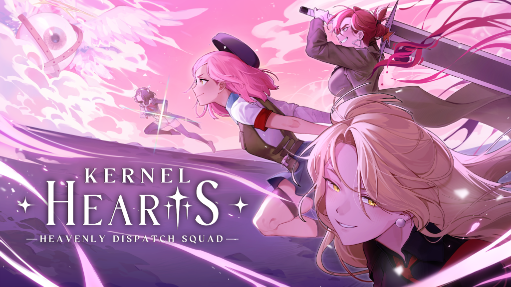 Kernel Hearts - Logo and key art
