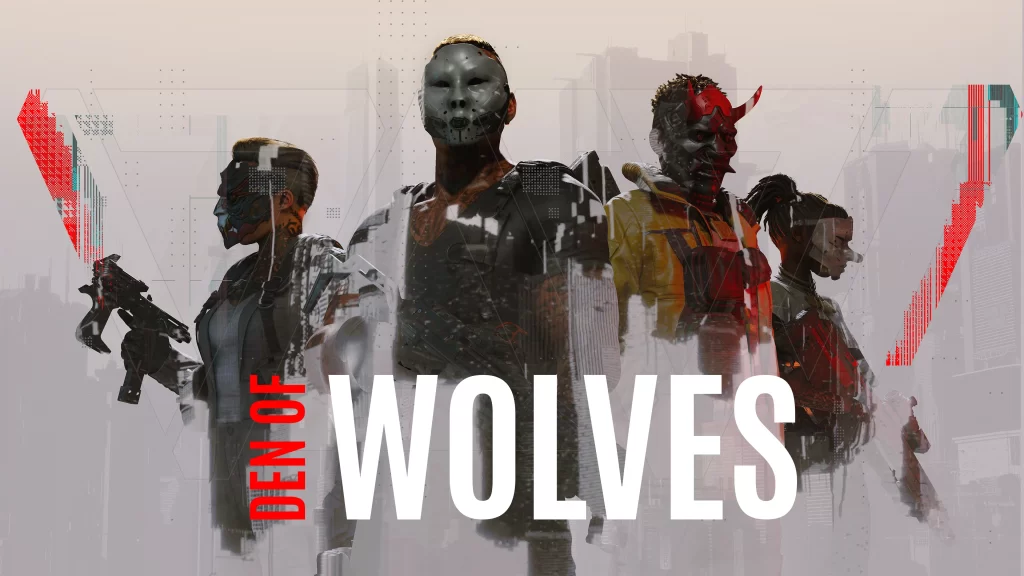 Our top picks from ENDIX 2026: Indie chaos, clever ideas, and games we can’t ignore 8 Den of Wolves - Logo and key art