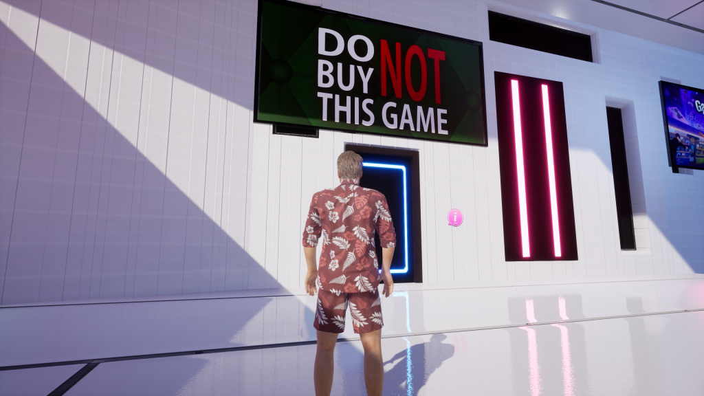 First impressions of ENDIX: A digital expo that actually feels like one 5 ENDIX - Do Not Buy This Game
