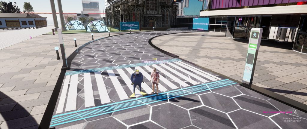 First impressions of ENDIX: A digital expo that actually feels like one 10 ENDIX - indiecentben and indiecenjosh