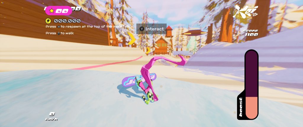 HYPERyuki: Snowboard Syndicate - Stuck