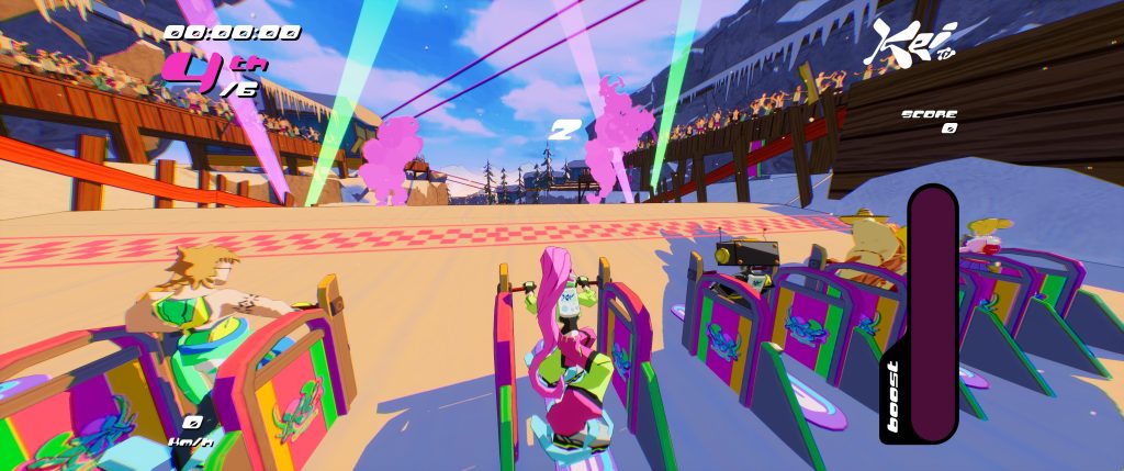 HYPERyuki: Snowboard Syndicate - Let's Go!