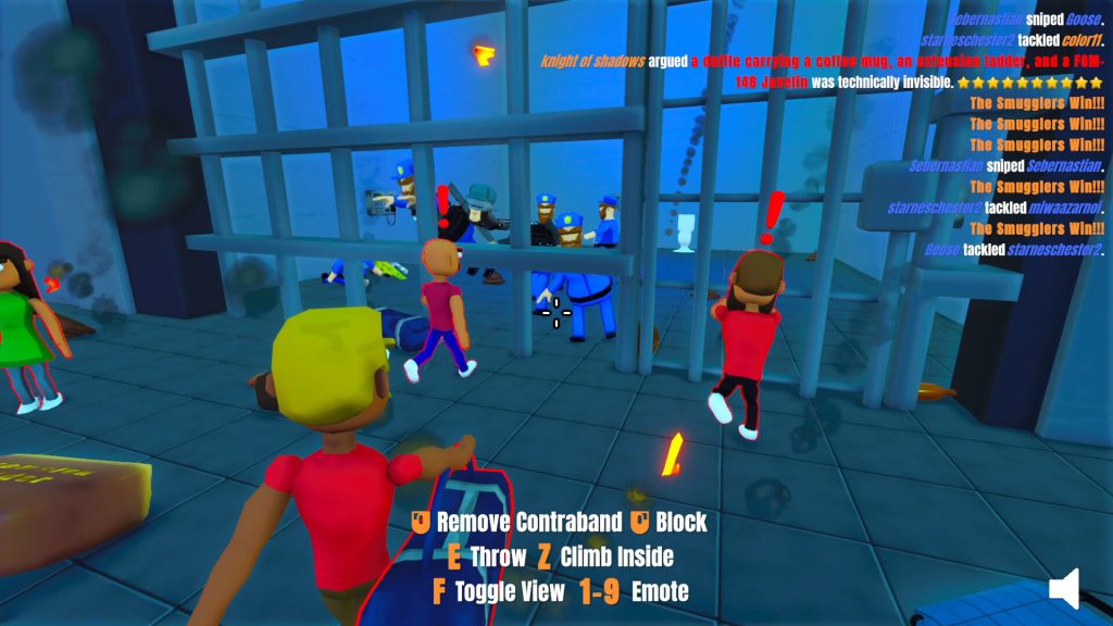 5 upcoming indie co-op games to play with friends 4 Airport Security Sucks! - Carry a bag through the airport