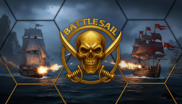 5 games from Steam Ocean Fest that are worth diving into 6 BattleSail - Logo and key art