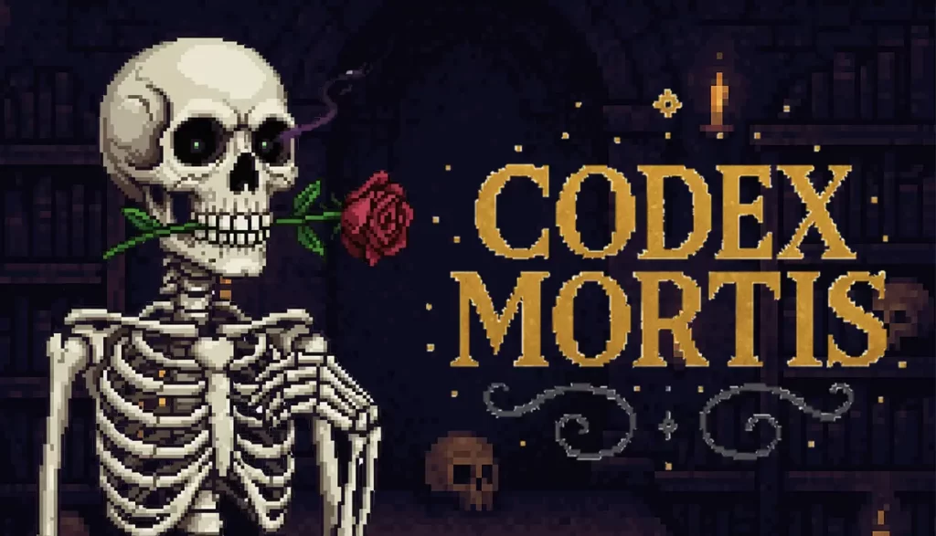 CODEX MORTIS gets a huge Mutations update as its Steam rating stays nicely undead 8 CODEX MORTIS - Logo and key art