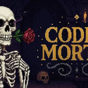 CODEX MORTIS - Logo and key art