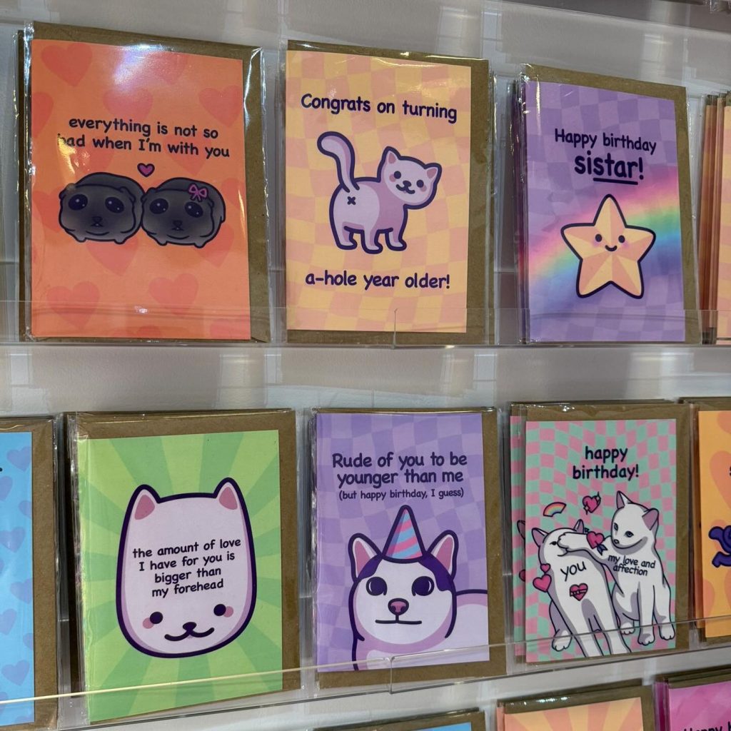 Cards at Red Brick Market