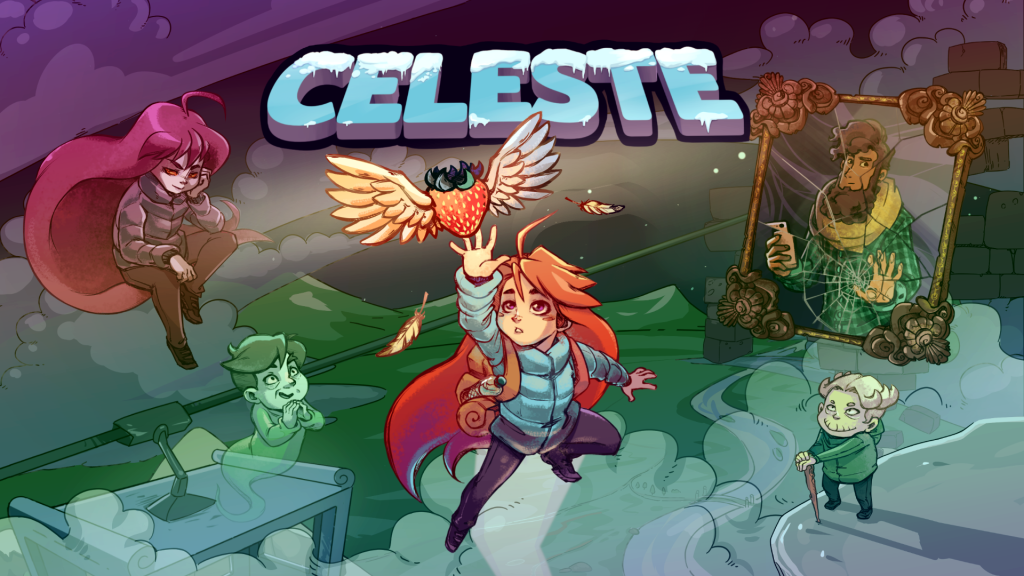 More than an escape: Gaming, mental health, and 5 indie games that dare to talk about it 6 Celeste - Logo and key art
