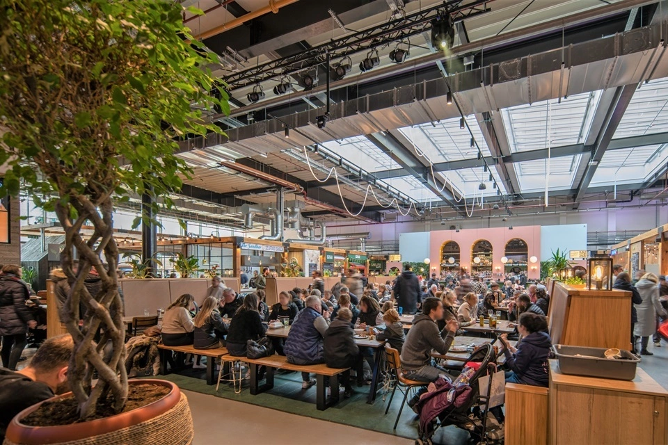 Chester Market review: Great food, clunky ordering