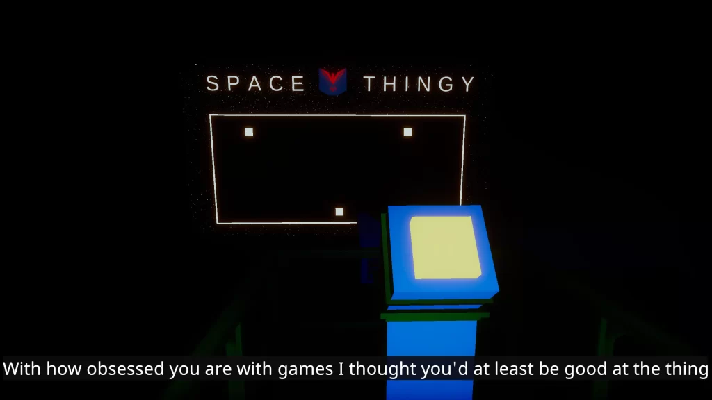 Do Not Buy This Game - Space Thingy game button