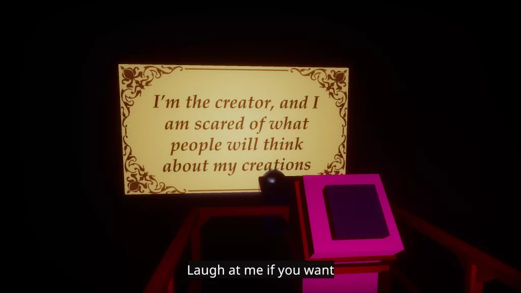 Do Not Buy This Game - Revealing secrets button