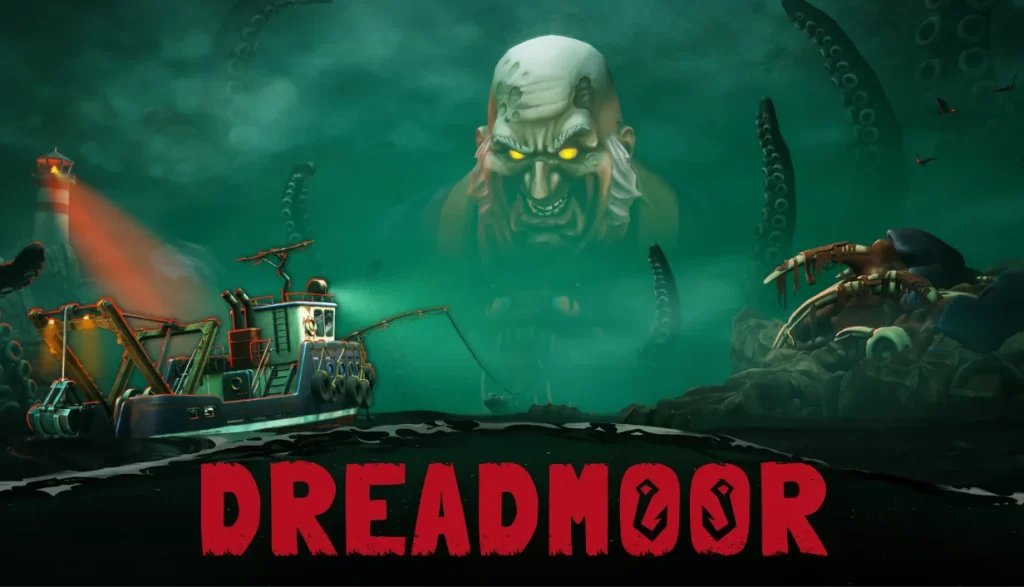 5 games from Steam Ocean Fest that are worth diving into 7 DREADMOOR - Logo and key art