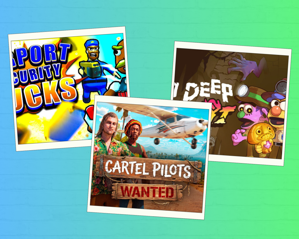 Indie Co-op Games - Collage