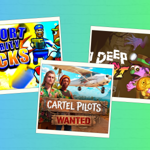 Indie Co-op Games - Collage