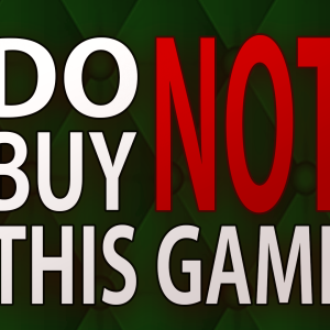 Do Not Buy This Game - Logo and key art