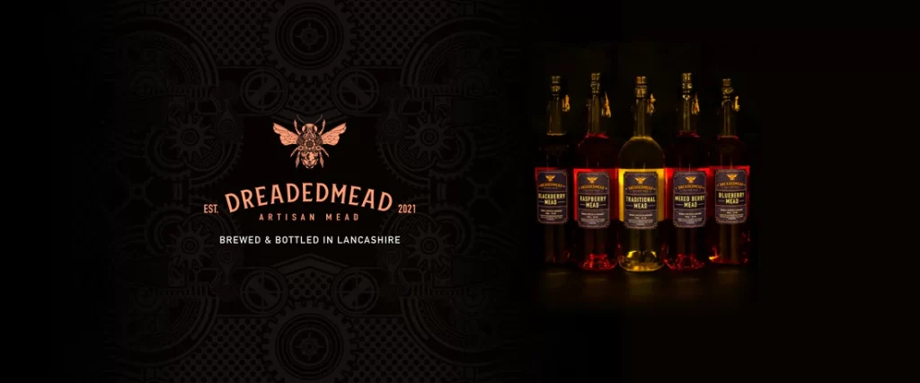 Dreaded Mead - Logo and key art