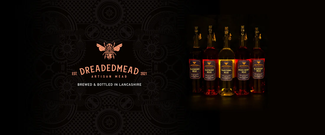 Beyond games 17 Dreaded Mead - Logo and key art