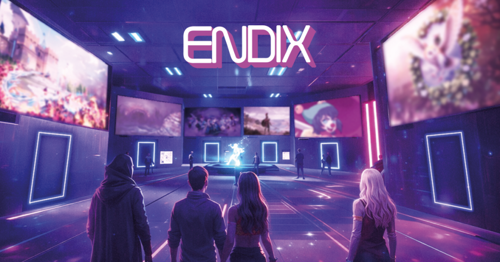 ENDIX Expo - Logo and key art
