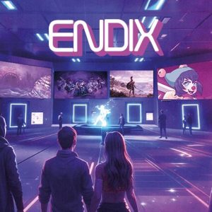 ENDIX logo and key art