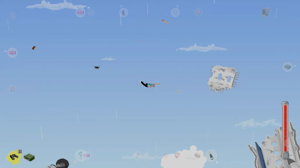 Freefall '95 - Frefalling from the plane crash