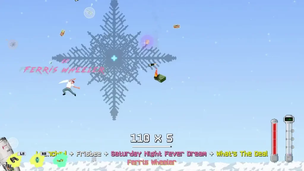 Freefall ’95 crash-lands onto Steam on June 1 with tricks, time loops and very bad luck 2 Freefall '95 - Ice hazard