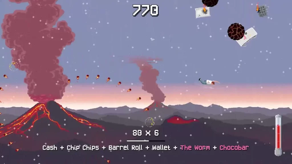 Freefall ’95 crash-lands onto Steam on June 1 with tricks, time loops and very bad luck 3 Freefall '95 - Volcano