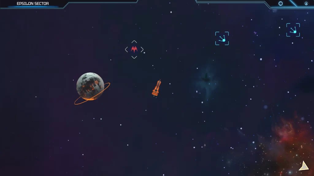 Frontier: Path of Shadows preview: Plenty of promise, a few loose bolts 3 Frontier: Path Of Shadows - Space map