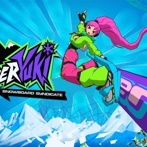 Features 15 HYPERyuki: Snowboard Syndicate - Logo and key art