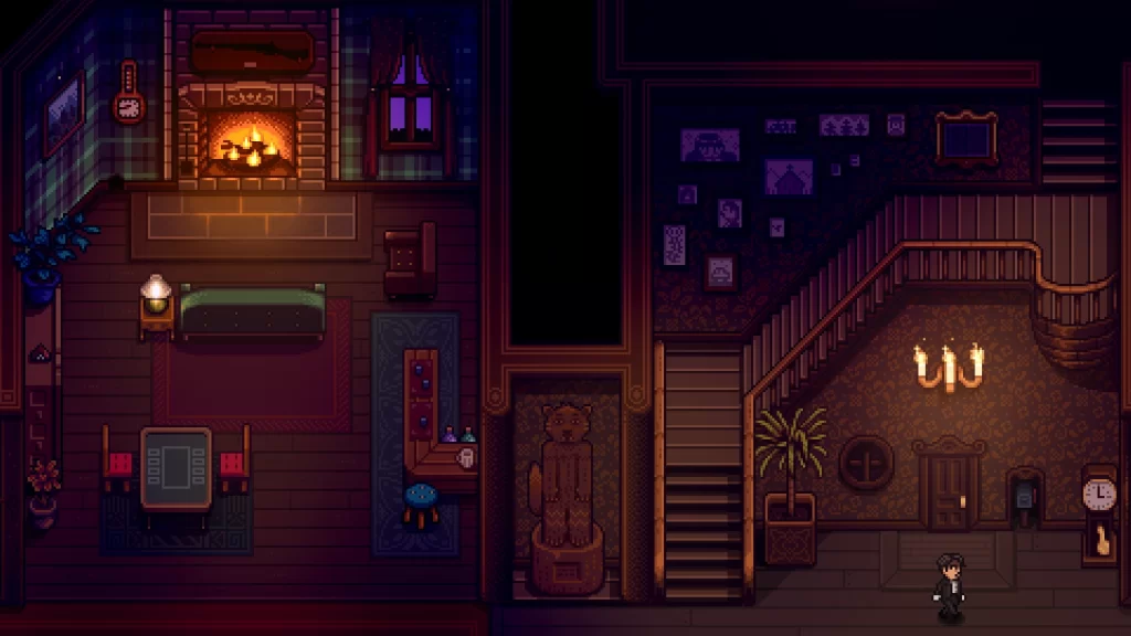 Haunted Chocolatier - Home