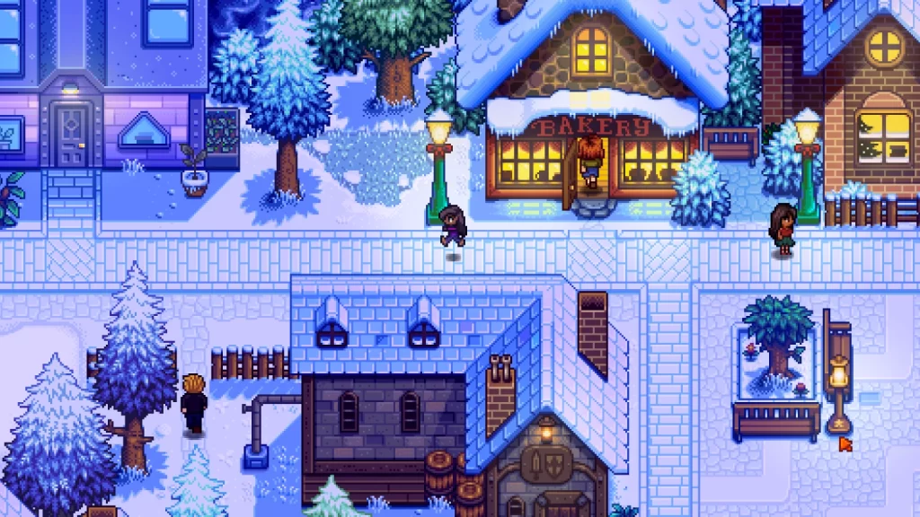 Haunted Chocolatier - Winter