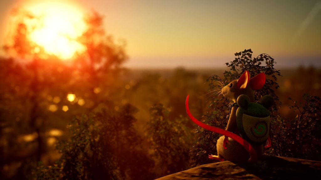 Our top picks from ENDIX 2026: Indie chaos, clever ideas, and games we can’t ignore 14 Hela: of Mice and Magic - Sittling looking over a sunset